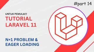 Tutorial Laravel 11 Mengatasi N1 Problem dengan Eager Loading untuk Pemula [upl. by Hairahcez]