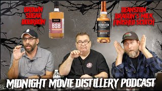 Whiskey review of Brown Sugar Bourbon amp Deanston Dragons Milk Finished Scotch [upl. by Katrine]