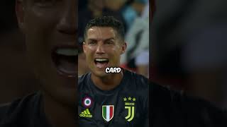 Ronaldo Almost Got a Red Card for Yelling at the Referee [upl. by Sieber]