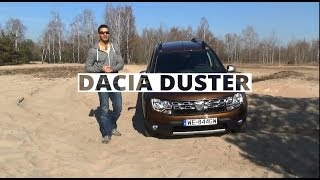 Dacia Duster 15 dCi 110 KM 4X4 2013  test AutoCentrumpl 053 [upl. by Theresina]