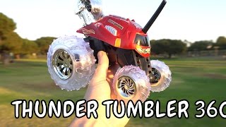 THUNDER TUMBLER Radio Control 360Degree Rally Car [upl. by Rennug]