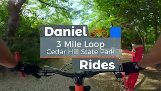 3 Mile DORBA Trail  Mountain Biking Cedar Hill State Park [upl. by Sharon393]