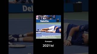 Best Us Open Tennis Celebrations  Grand Slam MEDVEDEV First Grand Slam Win who will win 2024 [upl. by Elgna]