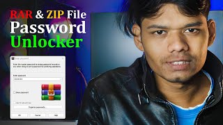 2024 Recover Your Lost RAR File Password WinRAR and ZIP Unlocker [upl. by Durware]