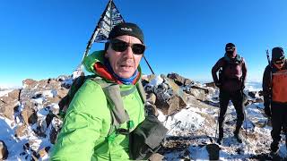 Toubkal Summit Atlas Mountains Morocco [upl. by Elletsyrk]