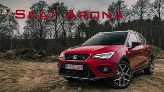 2017 Seat Arona FR 15 TSI Review [upl. by Artapoelc]