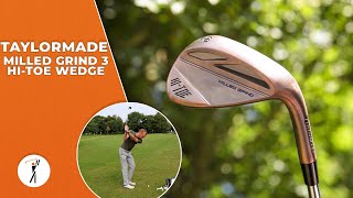 TaylorMade Milled Grind 3 HiToe Golf Wedge Review  Snainton Golf [upl. by Yelwar]