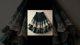 Woman Skirt New Fashion Trends shorts ytshorts fashion viralvideo trending share dress [upl. by Rento]