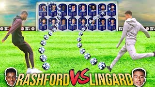 LINGARD VS RASHFORD  EXTREME FIFA 19 TOTY ULTIMATE TEAM BATTLE [upl. by Shuma]