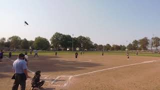 20241012 IL Esprit 12u Evola v Team Mascoutah 11u Klein [upl. by Marne]