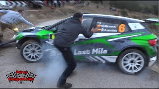 RALLYE DE LA VENDIMIA 2024  BIG SHOW AND MISTAKES [upl. by Duntson]