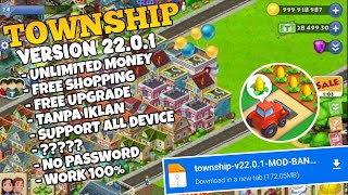 NEW UPDATE TOWNSHIP MOD APK V2201 UNLIMITED MONEY [upl. by Heyde797]