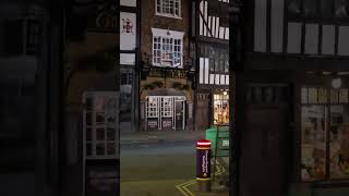 YORK SHAMBLES AND HAUNTED GOLDEN FLEECE INN [upl. by Lubeck]