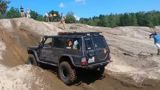 Nissan Patrol Y60 28 TD  Off Road  Patrol Y60  Offroad Compilation [upl. by Soisinoid]