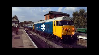 Epping Ongar Railway Diesel Gala  20092024 [upl. by Cynarra138]