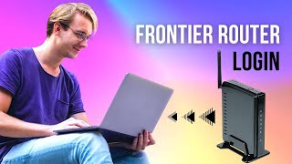 How to do Frontier Router Login Login via 19216811 [upl. by Lydnek]