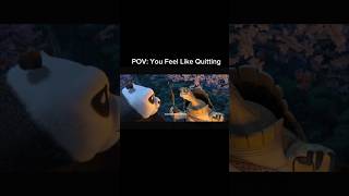 POV “You Feel Like Quitting” shortsfeed shorts emotional mentalhealth islam quotes kungfu [upl. by Bowler7]