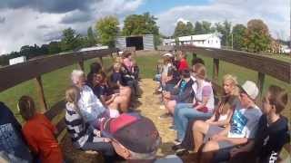 HAUNTED HAYRIDE conklin farm [upl. by Stu428]