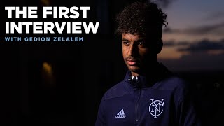 GEDION ZELALEM  THE FIRST INTERVIEW [upl. by Luigi294]