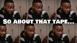 Tyron Woodley Had A Happy New Year  Tale of the Tape [upl. by Reivax]