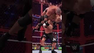 WWE 2K22 Hell In Cell wwe [upl. by Ilek294]