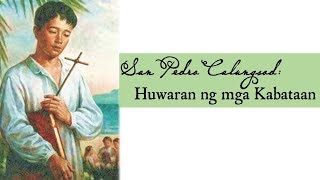 SAN PEDRO CALUNGSOD Huwaran ng mga Kabataan  Himig Heswita [upl. by Eleinad]