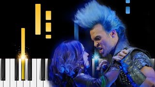 Descendants 3  Do What You Gotta Do  Piano Tutorial  Piano Cover [upl. by Latsyrhk]