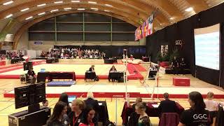 GGC 2023 Finals Uneven bars [upl. by Eeleimaj]