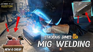 CHEAP BUT is it GOOD Arccaptain MIG200 Beginners Mig WELDING EXPLAINED [upl. by Cuttler]