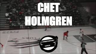 Chet Holmgren 2021 Center from Minnehaha Academy basketball Highlights [upl. by Ewold]