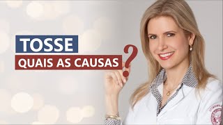 VOCÊ SABE QUAIS SÃO AS CAUSAS DA TOSSE [upl. by Arnoldo521]