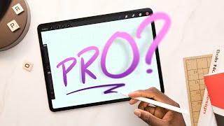 iPad Pro M2 What Does quotProquot Even Mean [upl. by Yesor329]