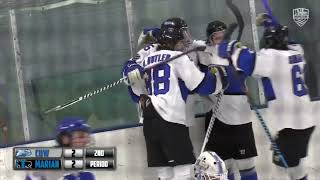 ACHA D2 Upsets 3 CUW at Home [upl. by Ahsir392]