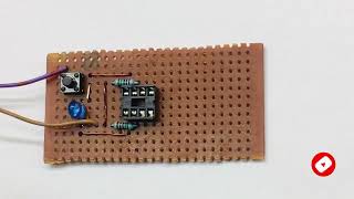 How to make optocoupler tester at home  Simple electronic project [upl. by Jala]