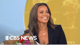 AnneMarie Green says goodbye to CBS Morning News [upl. by Eisiam]