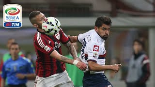 Milan  Genoa 13  Highlights  Giornata 33  Serie A TIM 201415 [upl. by Mellisent]