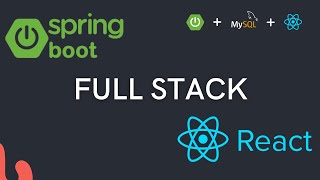 Full Stack web application using Spring Boot and React  REST API  MySQL  React Hooks [upl. by Ahsaya996]