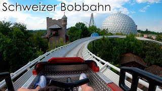 Schweizer Bobbahn  EuropaPark [upl. by Carena]