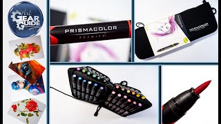 Detailed Review Of Prismacolor Premier Markers [upl. by Lexa]