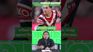 Could Connor Watson be the Blues’ utility nrl [upl. by Eniger267]