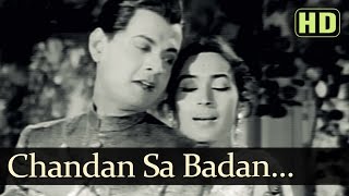 Chandan Sa Badan MaleVersion HD  Saraswatichandra  Nutan  Manish  Bollywood Evergreen Songs [upl. by Annais]