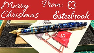 🎅Merry Christmas From Esterbrook🎄  Estie Fountain Pen Bundle [upl. by Yrollam]