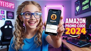 Amazon Promo Codes 🎁 How To Get Amazon Coupon Code for FREE in 2024 [upl. by Kendre89]