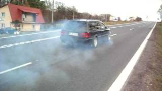 PASSAT B4 28 VR6 TOPIENIE GUMY BY RYBKA [upl. by Anoiek]