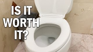 KOHLER 4636RL0 Toilet Seat Review  Is It Worth it [upl. by Jory]