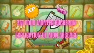 DOFUS 3M pour monter Bucheron [upl. by Anilrahc625]