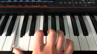 Jean Michel Jarre  Oxygene 4 Melody Lesson HQ  Roland Erdosi [upl. by Isac]