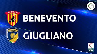 Benevento  Giugliano 22  Gli Highlights [upl. by Tirrell]