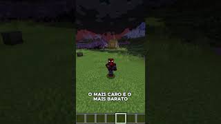 Qual o Minério Que Mais Vale Do Minecraft [upl. by Drofdeb]