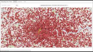 Preview Bomb Sight Website and Mobile App  data collected from the WW2 Bomb Census [upl. by Tshombe]